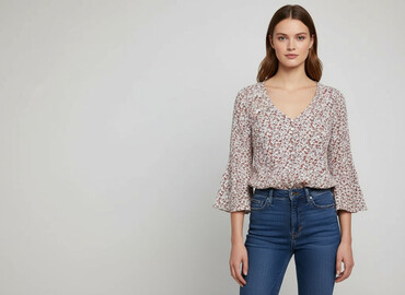 bluza c a: Жіноча блуза, розмір XS