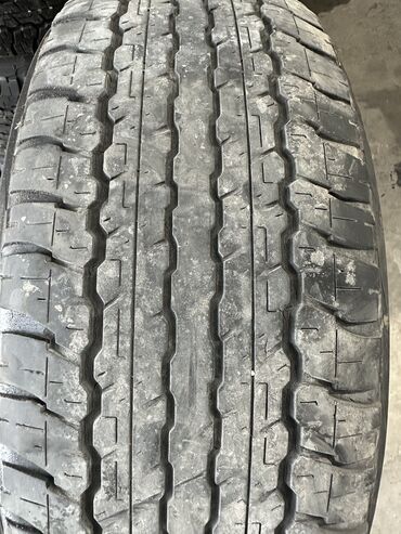 dunlop: İşlənmiş Şin Dunlop 265 / 70 / R 17