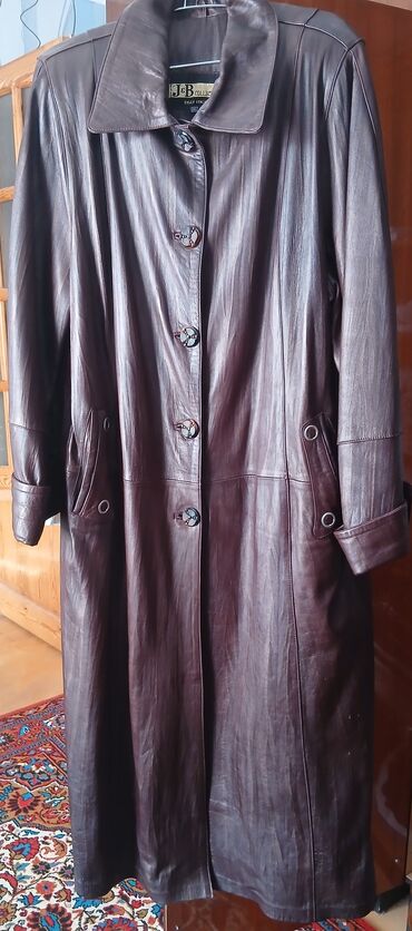 ysl ayakkabı qiymeti: Palto, 4XL (EU 48), rəng - Qəhvəyi