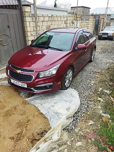 cruze teker: Chevrolet Cruze sedan – tünd qırmızı (bordo) rəngdə. Xüsusiyyətlər: - — 2