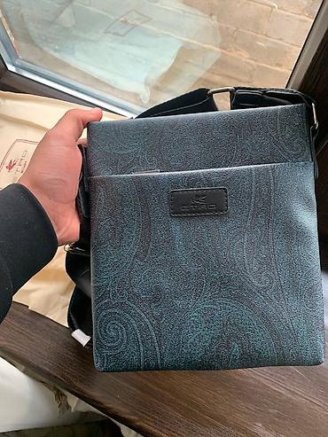 Барсетки: Сумка через плечо ETRO,MILANO компактный вертикальный формат. - — 2