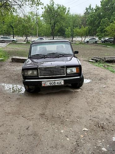 ВАЗ (ЛАДА): ВАЗ (ЛАДА) 2107: 2000 г., 1.6 л — 9
