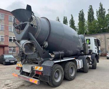 Gözəllik və estetika avadanlığı: Iveco 12kub Beton Mikser yaxşı vəziyyətdədir təkərləri yenidir