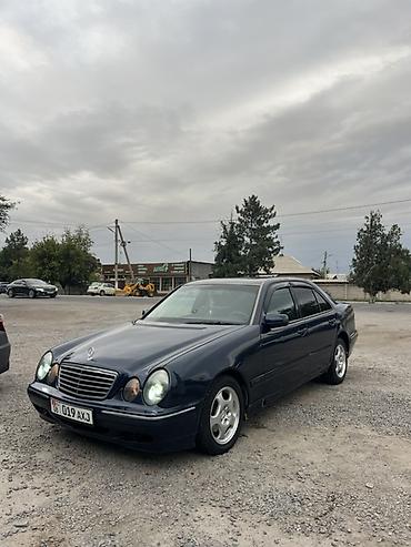 w210 милениум: Mercedes-Benz E-Class: 2000 г., Седан — 3