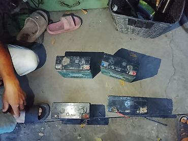 battery: Аккумуляторы CHILWEE Number 1, модель 6-DZF-20 Описание: - Тип — 2