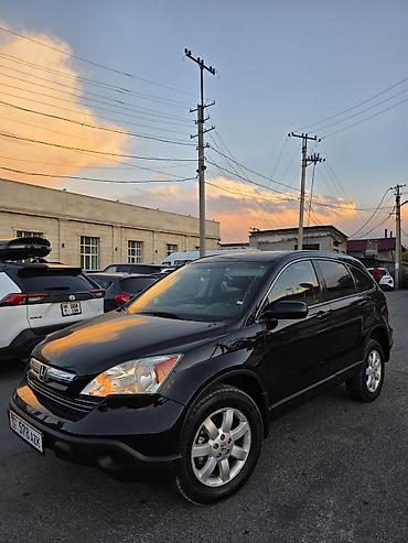 Honda CR-V: 2008 г., 2.4 л, Автомат, Бензин, Кроссовер