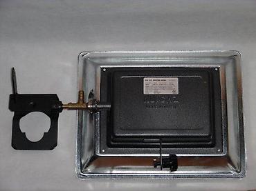 mini rerna na plin: Nurgaz NG310 “Büyük Soba” – gasni infracrveni grejač, 3000 W - Tip — 5