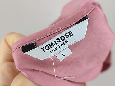 turkusowy: Tom Rose, Bluzka damska, rozmiar L — 4