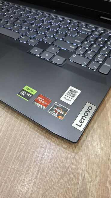 Lenovo: İşlənmiş Lenovo LOQ, 15.6 ", AMD Ryzen 5, 512 GB, Ünvandan götürmə, Rayonlara çatdırılma, Ödənişli çatdırılma — 5