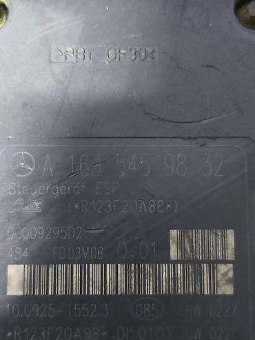 163: Блок ABS Mercedes-Benz 2002 г., Б/у, Оригинал, Япония — 2