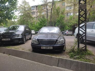 Mercedes-Benz: Mercedes-Benz S-Class: 2003 г., 5 л, Автомат, Бензин