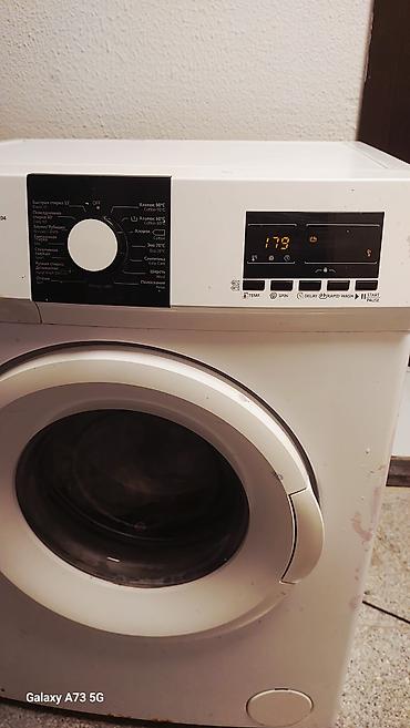 msi sahibinden: Paltaryuyan maşın Vestel, 6 kq, Təmirə ehtiyacı var, Avtomat, Qurutmasız, Ünvandan götürmə — 3