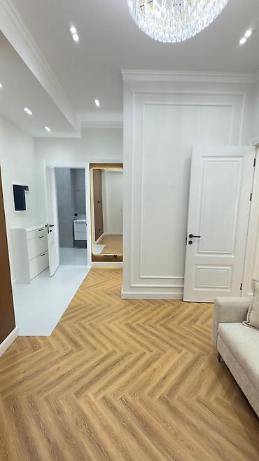 elegance stroy: 2 комнаты, 48 м², Асанбай мкр Элитка, 6 этаж, Дизайнерский ремонт — 3