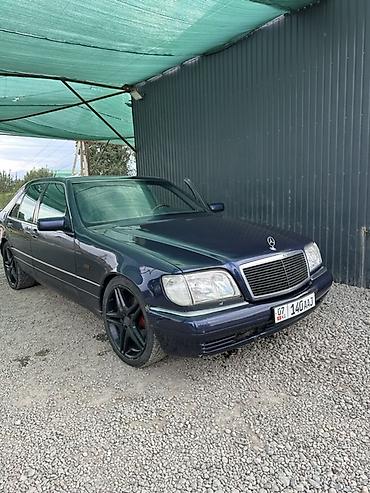 купить мерс с: Mercedes-Benz S-Class: 1995 г., 5 л, Автомат, Бензин, Седан — 1