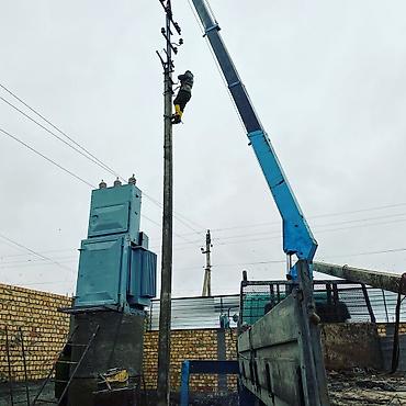 Услуги манипулятора: Стрела 8 м, 3 т, Борт 9000 кг — 9