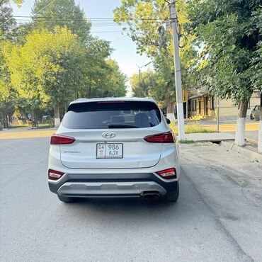 хундай рио: Hyundai Santa Fe: 2019 г., 2.4 л, Автомат, Бензин, Внедорожник