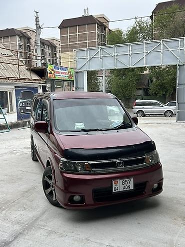 Honda: Honda Stepwgn: 2003 г., 2 л, Автомат, Газ, Минивэн — 10