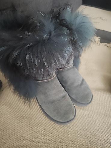 Ugg obuća: Ugg obuća 37, bоја - Siva — 6