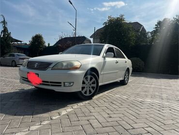 Toyota: Toyota Mark II: 2003 г., 2 л, Автомат, Бензин, Седан