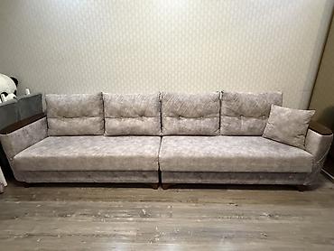 Divanlar: Divan-kravat, İşlənmiş, Açılan, Bazalı, Vеlur parça — 1