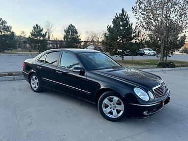 хром w211: Mercedes-Benz E-Class: 2004 г., 3.2 л, Автомат, Дизель, Седан — 2