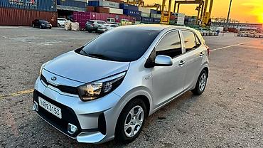 киа 2022: Kia Morning: 2021 г., 1 л, Автомат, Бензин, Хэтчбэк — 7