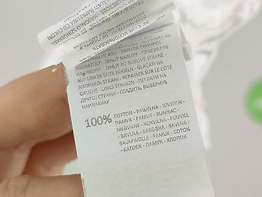 bluzki biale: House, T-shirt damski, rozmiar L — 5