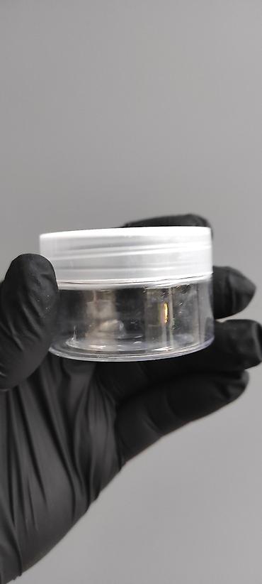 Balonlar, bankalar: Kosmetik krem/gel üçün boş qab dəsti - Material: qalın, möhkəm — 40