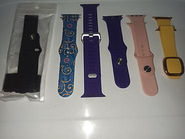 ремешок часы: Комплект ремешков для Apple Watch (6 шт.) цена за всё. Продаю целый — 1