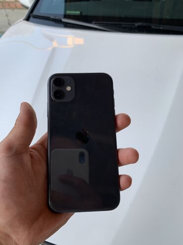 штатив для айфона: IPhone 11, Колдонулган, 128 ГБ, 78 %