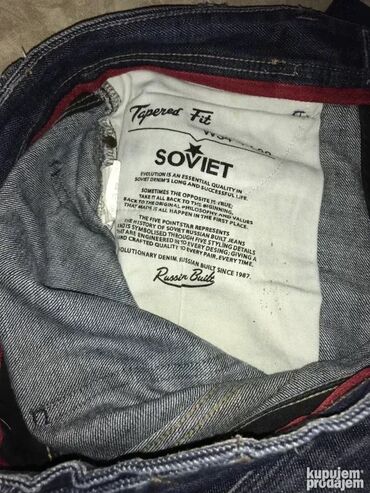 Farmerke: Original Replay farmerice 34 Made in Italy Polustruk 46cm, duzina — 15