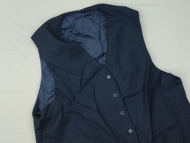shein marynarka i spodnie: Kamizelka garniturowa dla mężczyzn, 2XL, stan - Bardzo dobry