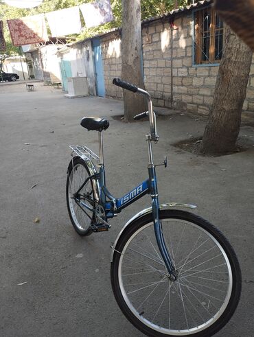беговая дорожка в кредит: İşlənmiş Şəhər velosipedi Isma, 24", sürətlərin sayı: 24, Ünvandan götürmə