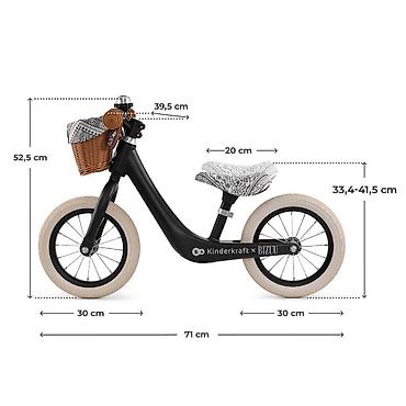 cena torbe: KINDERKRAFT BICIKL GURALICA RAPID 2 BIZUU BLACK Kinderkraft Rapid 2 — 1