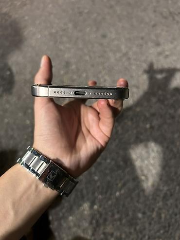 iphone 15 max: IPhone 15 Pro Max, 256 GB, Gümüşü, Face ID — 6
