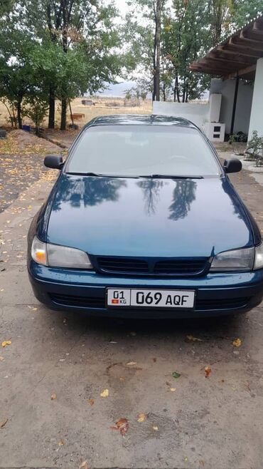 авто из корее в бишкек: Toyota Carina E: 1997 г., 1.8 л, Механика, Бензин