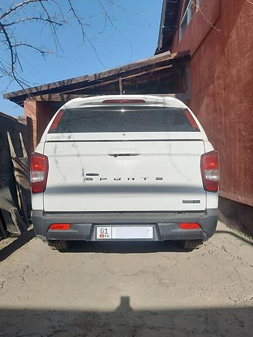 ssang: Ssangyong Rexton: 2019 г., 2.2 л, Автомат, Дизель, Пикап — 2