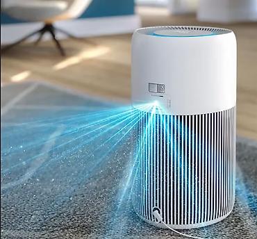 серверная: Воздухоочиститель Philips Напольный, 50-70 м², НЕРА, Антибактериальный, Угольный — 5