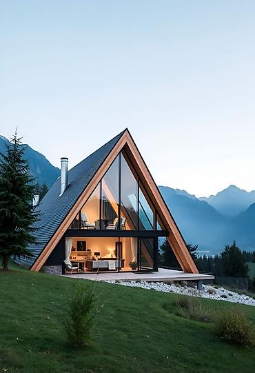 Продажа модульных домов: МОДУЛЬНЫЕ ДОМА ПОД КЛЮЧ | A-FRAME | БАРНХАУС | ШАЛЕ Изготавливаем и — 6