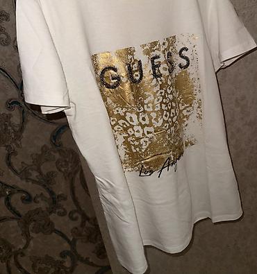 gues: Guess top ve ag cins şalvar endirimle satılır.1-2 defe geyinilib 2side — 1