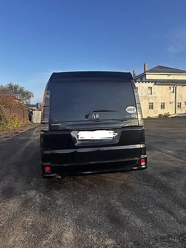 вампер спада: Honda Stepwgn: 2005 г., 2 л, Автомат, Бензин, Минивэн — 4