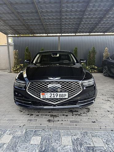 хунд: Hyundai Genesis: 2019 г., 3.8 л, Автомат, Бензин, Седан — 3