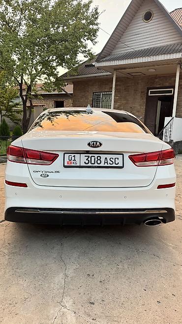 кia optima: Kia Optima: 2019 г., 2.4 л, Автомат, Бензин, Седан — 7