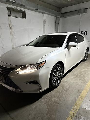 lexus cs: Lexus ES: 2017 г., 2.5 л, Вариатор, Гибрид, Седан — 3