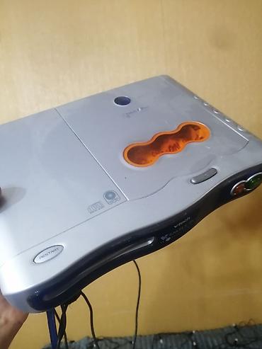 sega mega drive: Oyun konsolu Vtech Smile Pro. İşləyir ya yox bilmirem hecnəyi yoxdu — 3