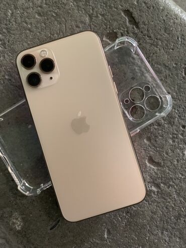 айфон 11 про 256 бу: IPhone 11 Pro, Б/у, 256 ГБ, Золотой, Защитное стекло, Чехол, 100 %