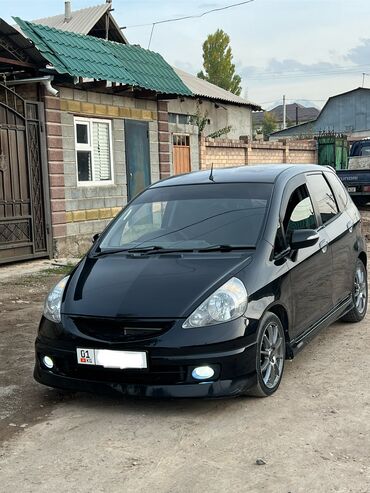 Honda: Honda Fit: 2003 г., 1.5 л, Вариатор, Бензин, Хэтчбэк