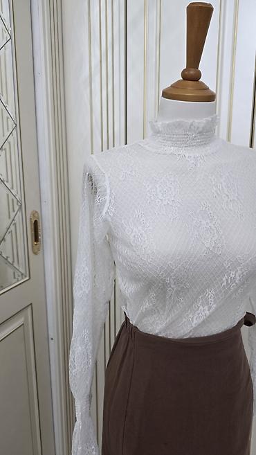 Блузки: Блузка, Прозрачная модель — 9