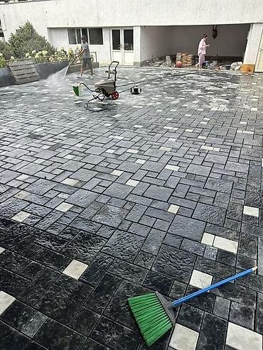 Укладка плитки: 🧱 Брусчатка сатылат! 🧱 Үйүңүздүн короосун кооздоп, сапаттуу жана бышык — 14