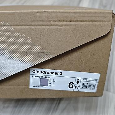 Krasofkalar və idman ayaqqabıları: OnRunner Cloudrunner swiss engineering OnRunner Cloudrunner Şəkildəki — 9